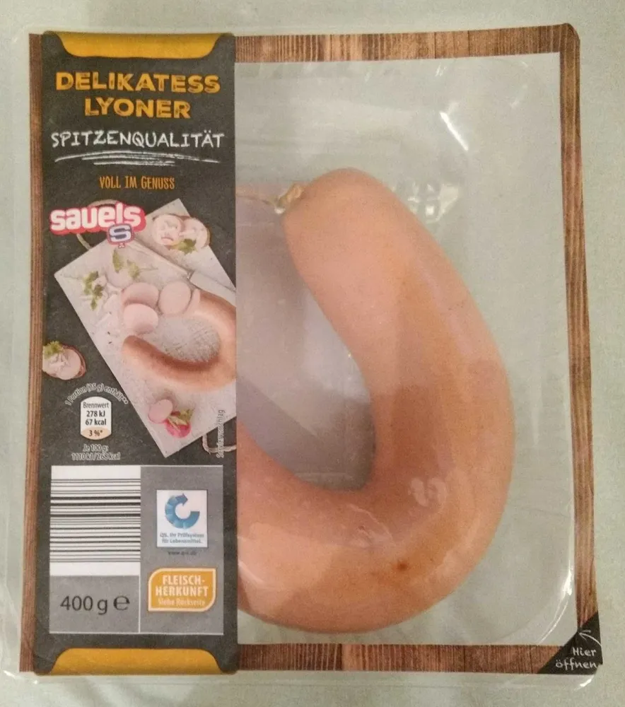 Delikatess Lyoner