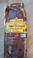 Magret de canard mariné aux morilles