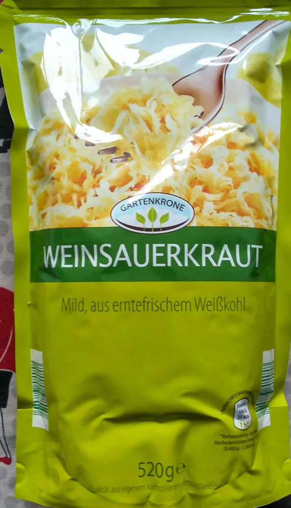 Weinsauerkraut, mild