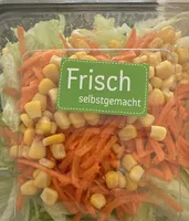 Eisbergsalat mit Mais