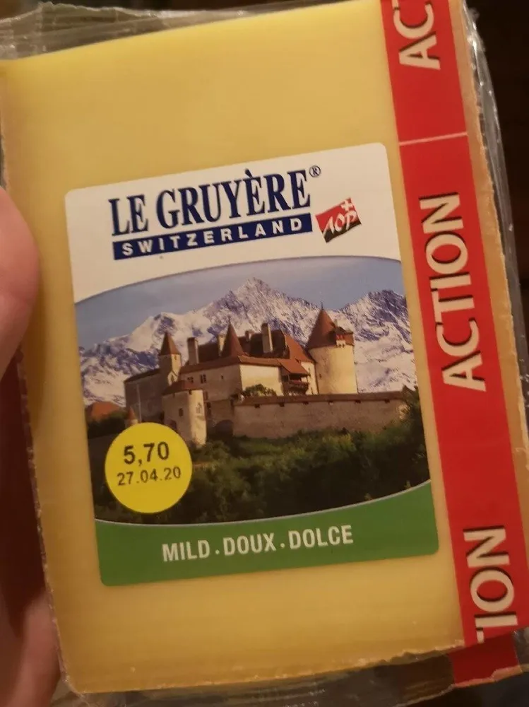 Gruyère doux