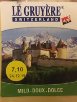 Le gruyere AOP