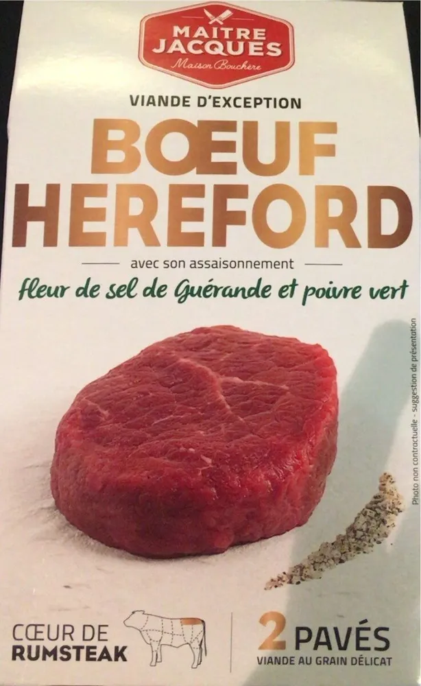 Boeuf Hereford
