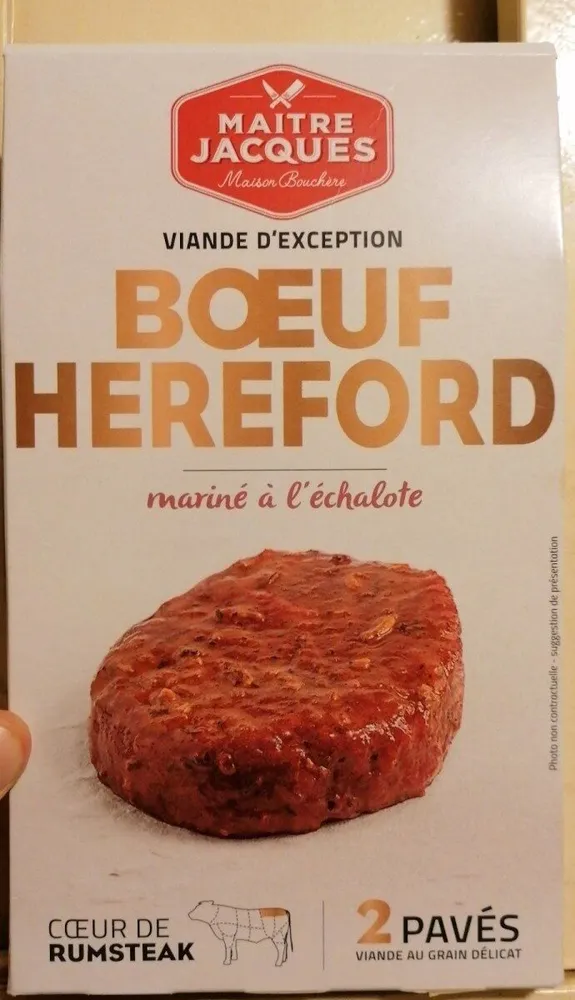 Bœuf Hereford