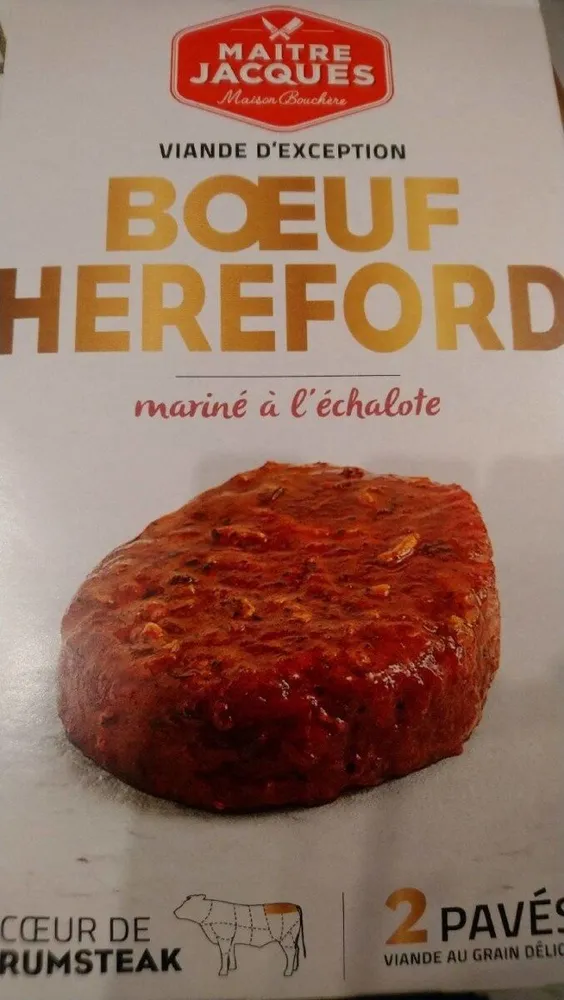 Bœuf hereford