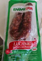 Lucanica salsiccia piccante