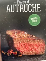 Pavée d autruche