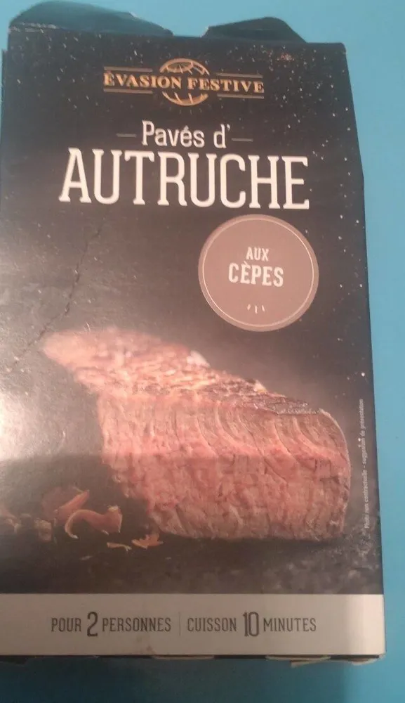 Pavé d autruche