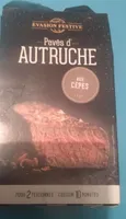 Pavé d autruche