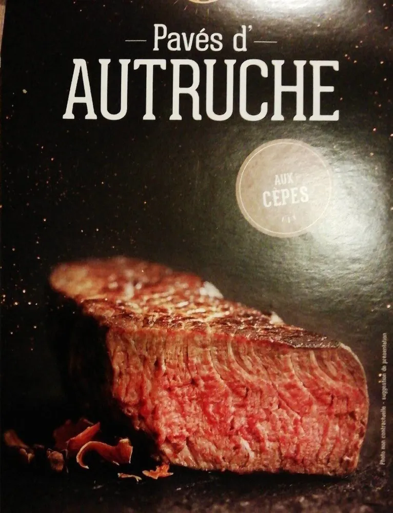 Pavés d'autruche