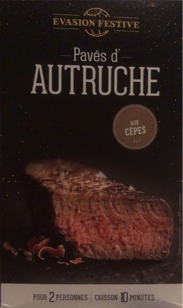 Pavés d’Autruche