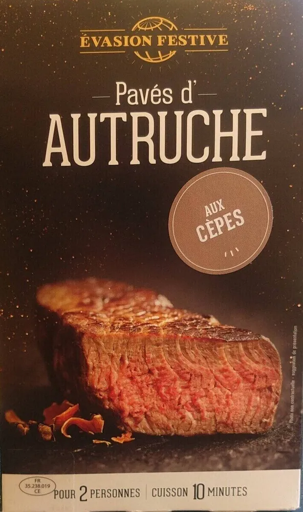 Pavés d autruche