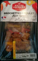 Brochettes de poulet façon tajine