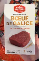 2 Pavés de boeuf de Galice
