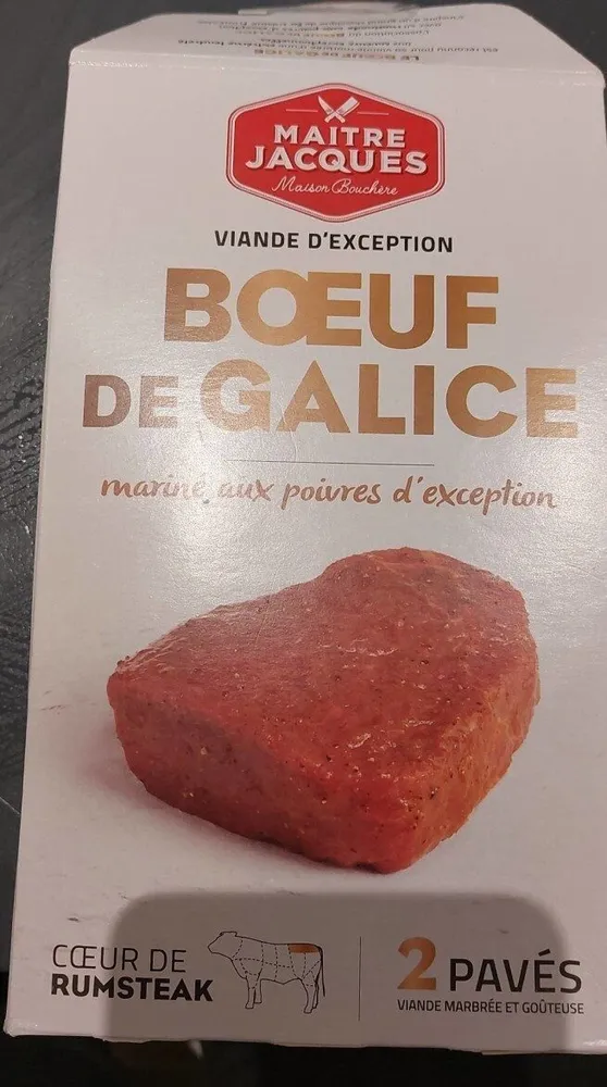 2 Pavés de Bœuf de galice