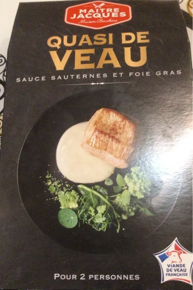 Quasi de veau