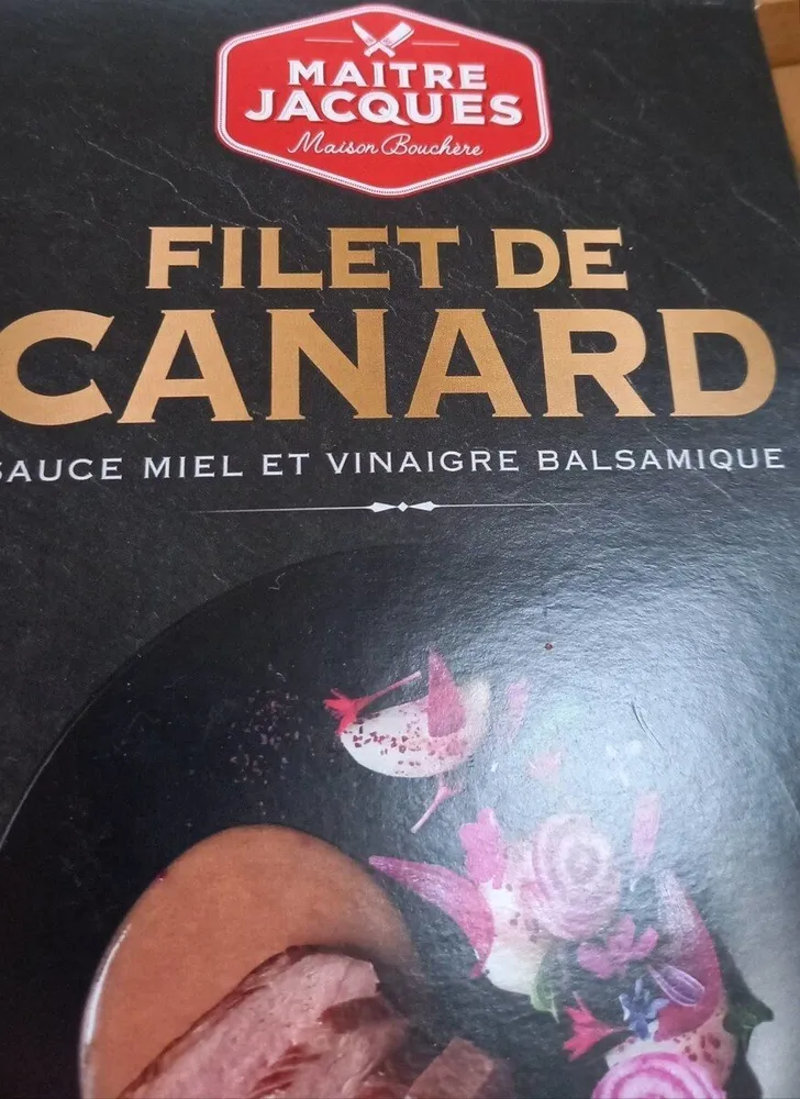 Filet de canard