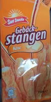 Käse Stangen, Käse Stängli mit Butter