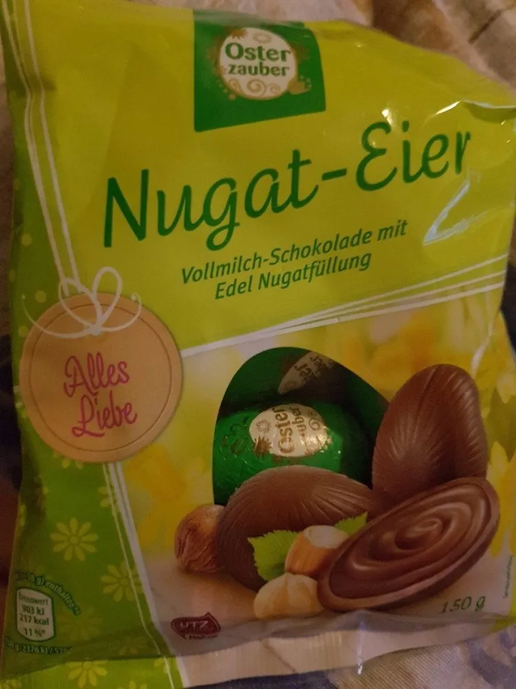 Nougat-Eier