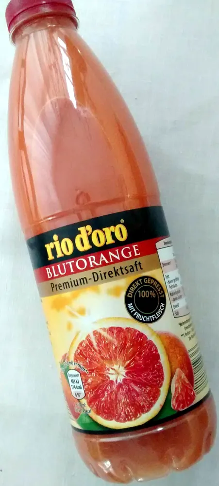 Blutorangen Premium-Direktsaft