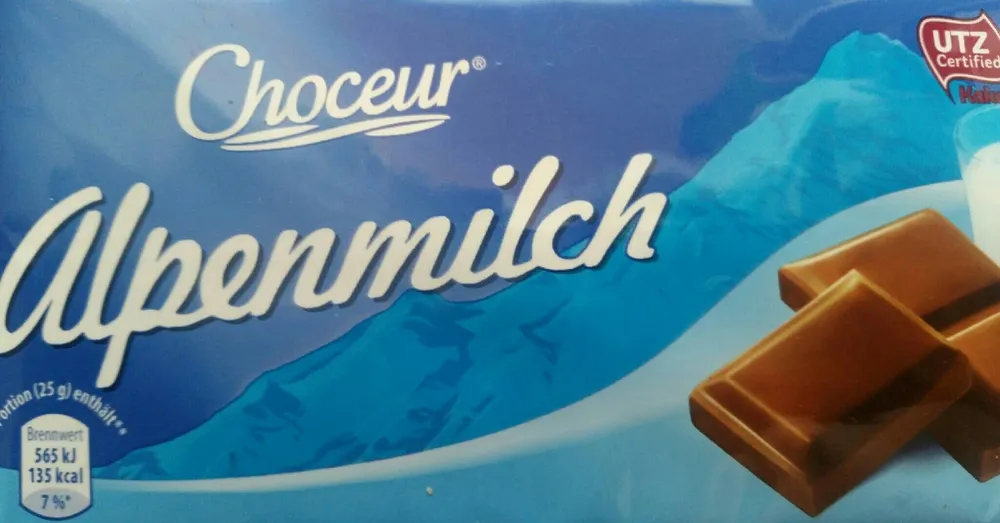 Choceur, Alpenvollmilch