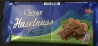 Choceur Alpenmilch, Haselnuss