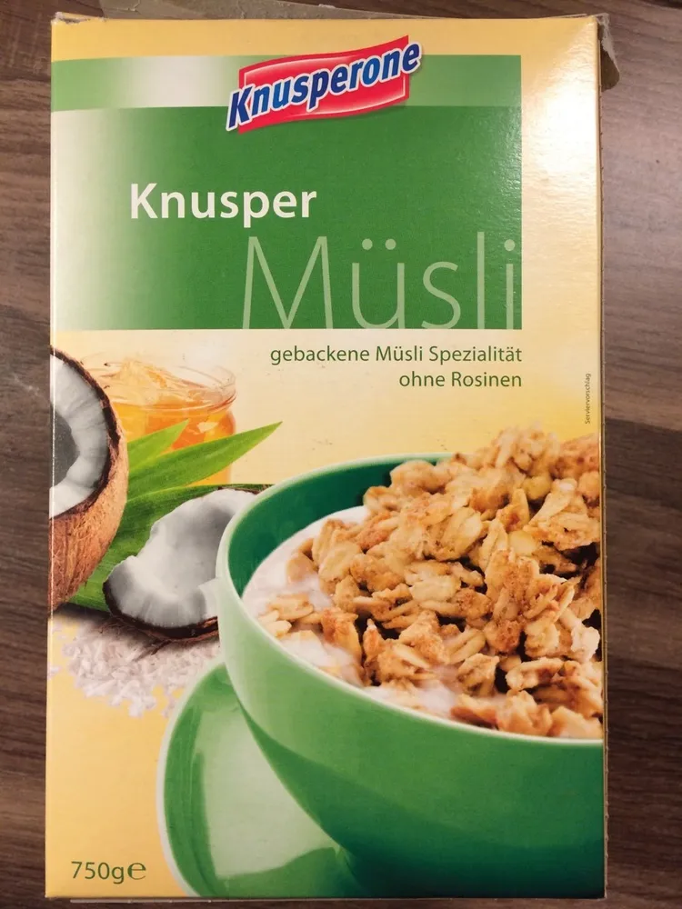 Knusper Müsli