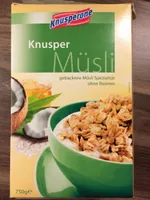 Knusper Müsli