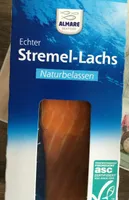 Echter Stremel-Lachs Naturbelassen