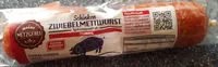 Schinken Zwiebelmettwurst