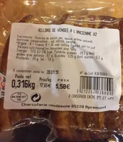 Rillons de vendee a l'ancienne