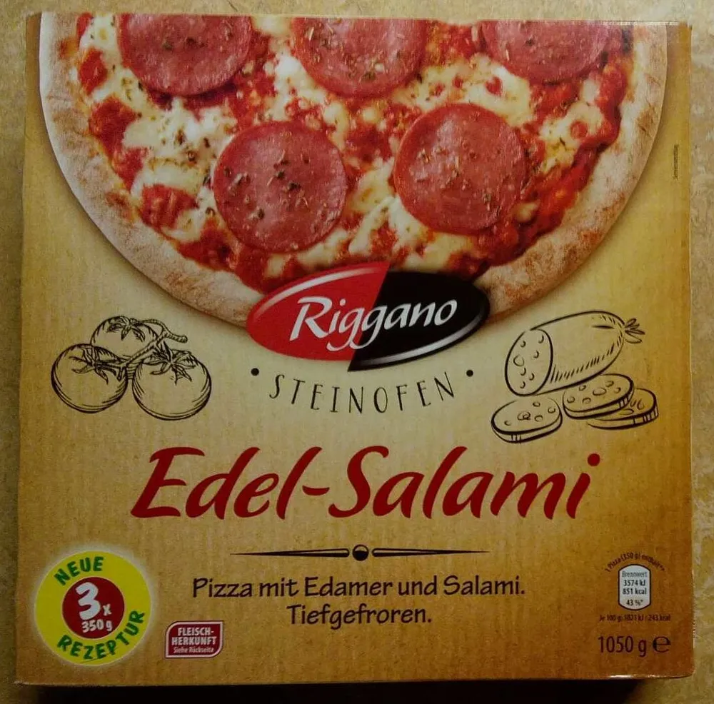 Pizza Edel-Salami
