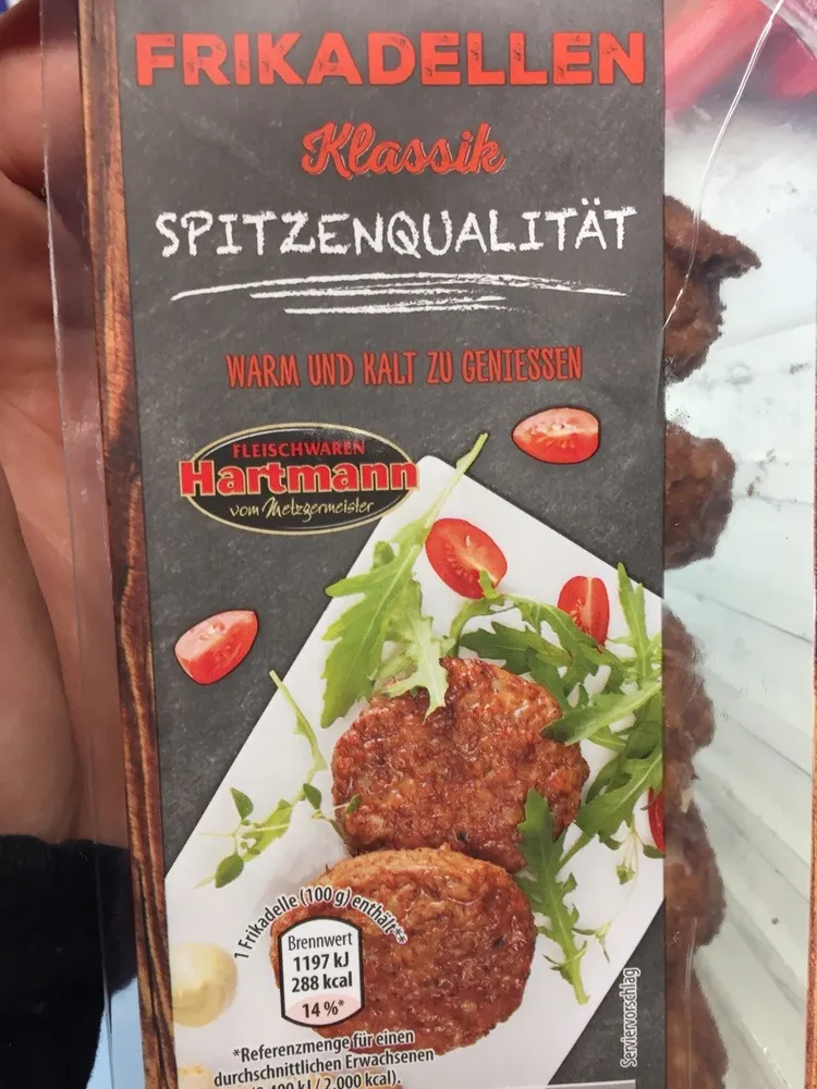 Frikadellen