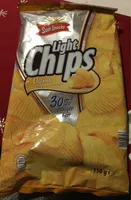 Belight Kartoffel Chips, Leicht Gewürzt