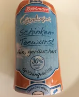 Schinken Teewurst fein