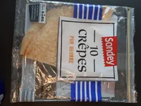 10 crêpes pur beurre