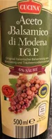 Essig - Aceto Balsamico di Modena IGP