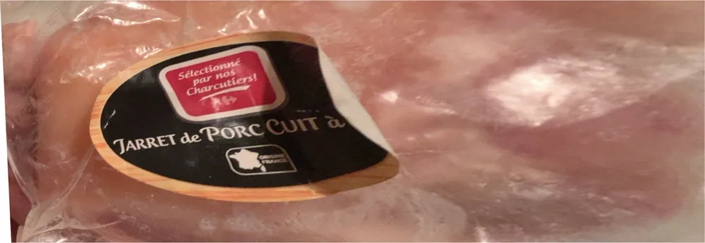 JARRET PORC CUIT A L’OS