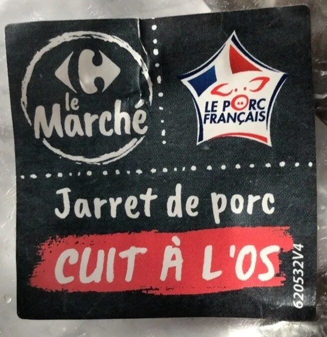 Jarret porc cuit a l’os