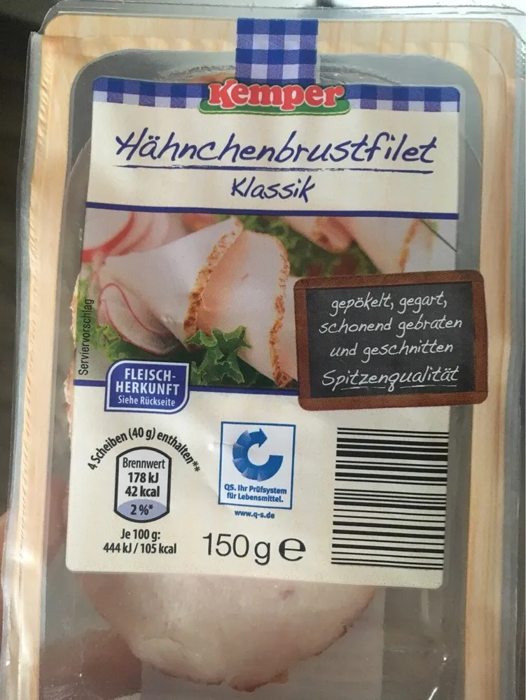 Hähnchenbrustfilet, Klassik