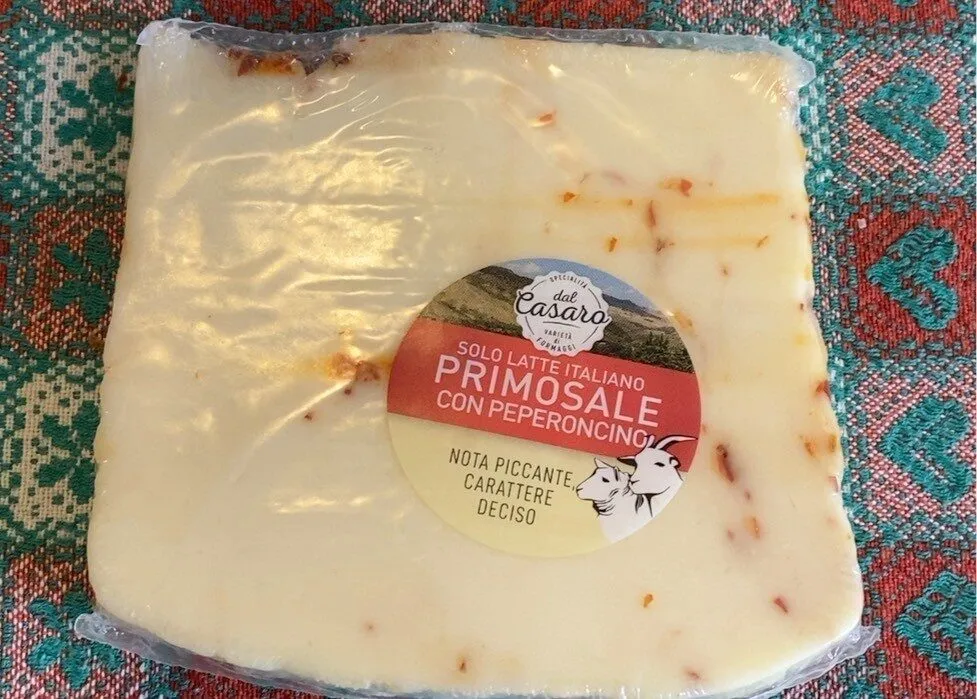 Primosale con peperoncino