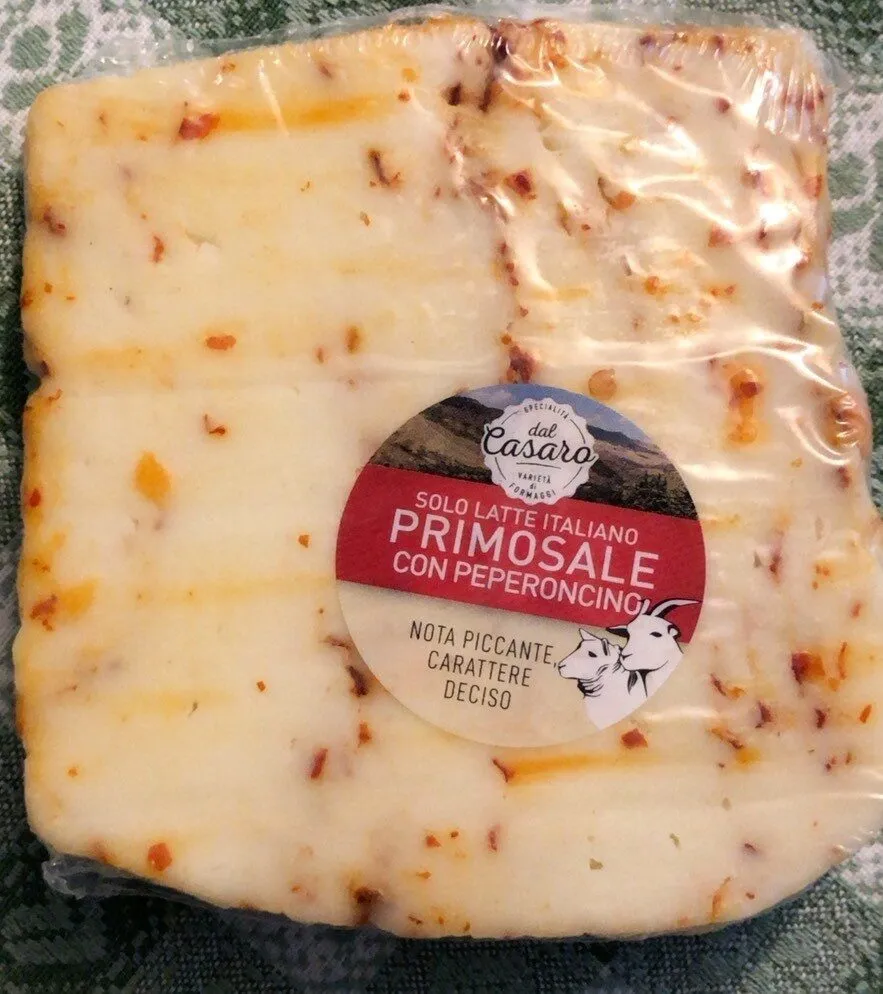 Primosale con peperoncino