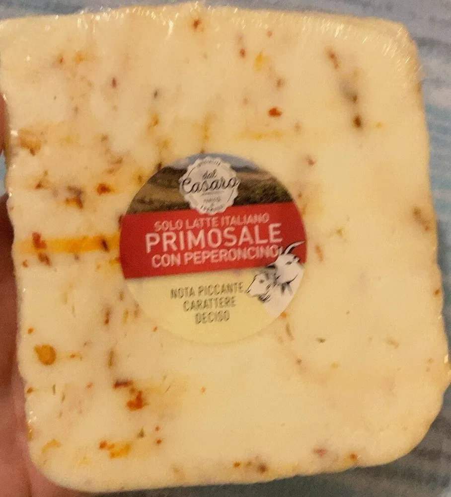 Primo sale con peperoncino