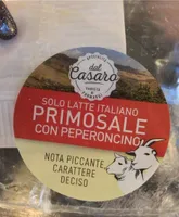 Primosale con peperoncino