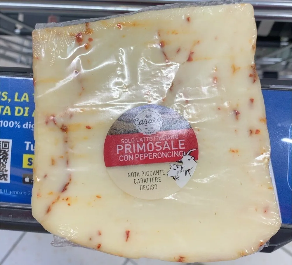 Primo sale con peperoncino