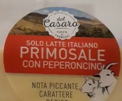 Primosale con peperoncino
