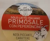 Primosale con peperoncino