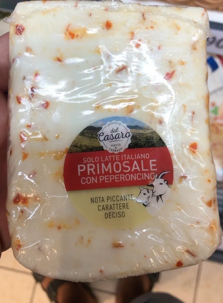 Primosale con peperoncino