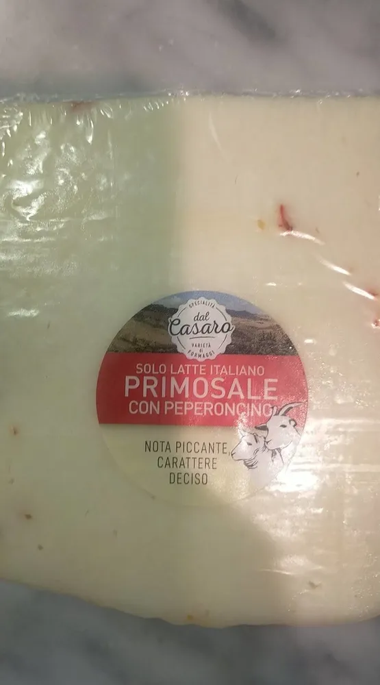 Primosale con peperoncino
