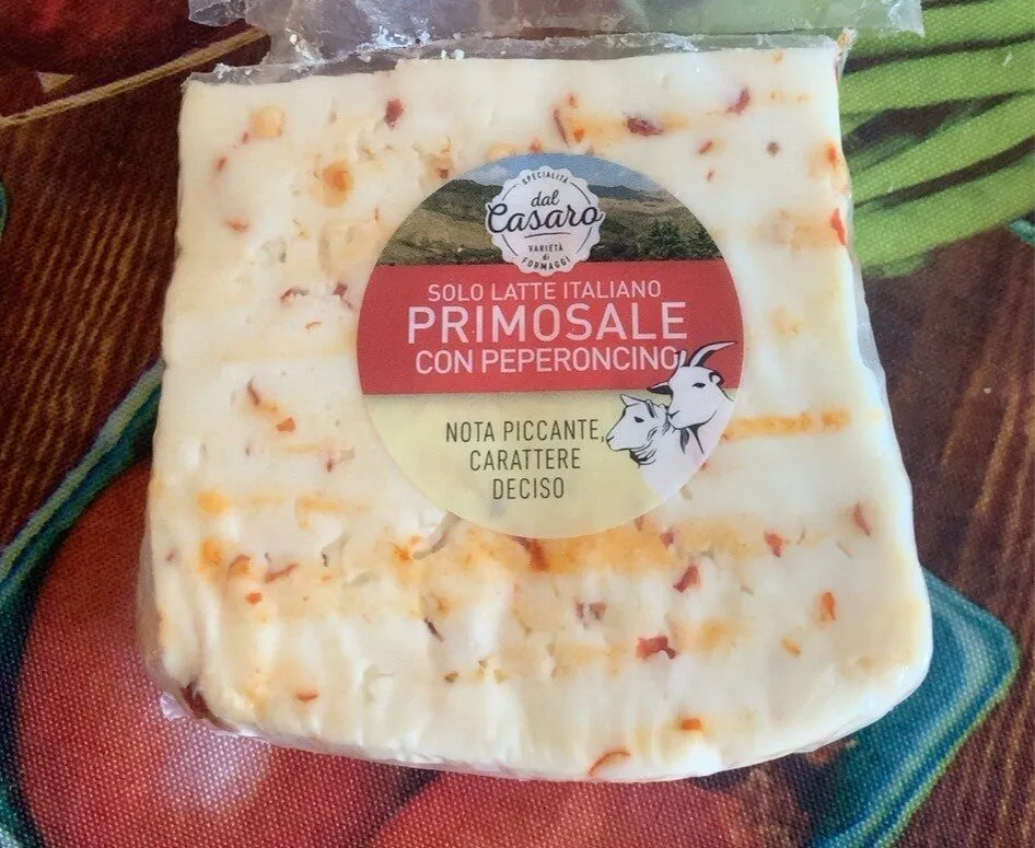 Primo sale con peperoncino